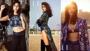 Sara Ali Khan Oozes Glamour In Her New Pictures from Elle India's Photoshoot (View Pics)
