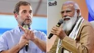 IANS C Voter Opinion Poll: Rahul Gandhi Preferred As Prime Minister Over Narendra Modi in Kerala And Tamil Nadu Ahead of Assembly Elections 2021