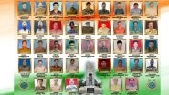Pulwama Terror Attack: India Remembers 40 CRPF Jawans Who Were Martyred on February 14, 2019 in JeM Strike; Here Is The Complete List of Bravehearts