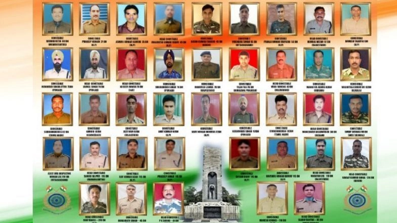 Pulwama Terror Attack: India Remembers 40 CRPF Jawans Who Were Martyred on February 14, 2019 in JeM Strike; Here Is The Complete List of Bravehearts