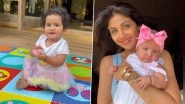 Shilpa Shetty Celebrates Daughter Samisha&rsquo;s First Birthday by Sharing a Super Adorable Video in Which She Says &lsquo;Mumma&rsquo; &ndash; WATCH