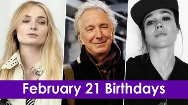 February 21 Celebrity Birthdays: Check List of Famous Personalities Born on Feb 21