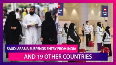 Saudi Arabia Suspends Entry From India And 19 Other Countries To Curb COVID-19 Spread