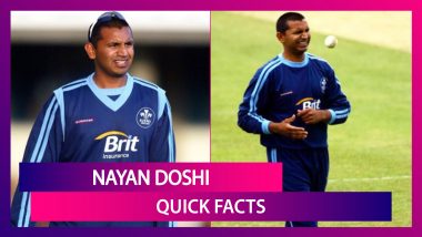 Nayan Doshi: Oldest Cricketer to Feature in IPL 2021 Players Auction