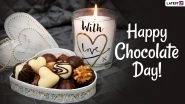 World Chocolate Day 2021 HD Images, Wishes & Love Greetings: Chocolate-Dipped Quotes, Pics, GIFs, WhatsApp Stickers and Messages for the Sweetest People