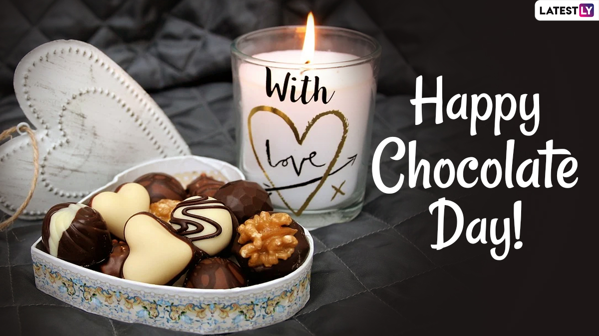 World Chocolate Day 2021 HD Images Wishes Love Greetings