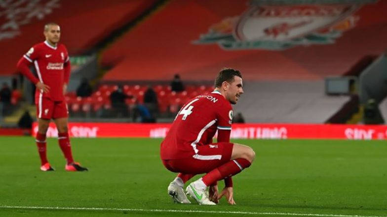 Jordan Henderson Injury Update: Jurgen Klopp 'Not Optimistic' After Liverpool Skipper Limps Off Against Everton