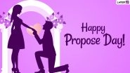 Propose Day 2022 Hot Proposal Lines: XXX-Tra Hot Quotes, Sexy Images, Messages, Naughty WhatsApp Shayaris, and Greetings to Share with the Love of Your Life This Valentine's Week