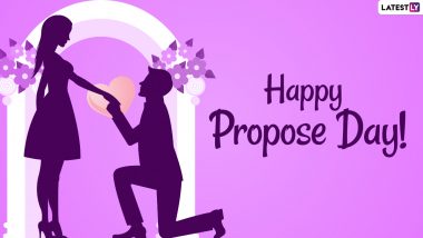 Propose Day 2022 Hot Proposal Lines: XXX-Tra Hot Quotes, Sexy Images, Messages, Naughty WhatsApp Shayaris, and Greetings to Share with the Love of Your Life This Valentine's Week
