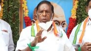 Neither PM Narendra Modi Nor BJP Interested in Conceding Statehood Demand of Puducherry, Says V Narayanasamy