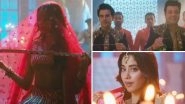 Roohi Song Panghat Teaser: Bride Janhvi Kapoor Waiting For Her Grooms Rajkummar Rao And Varun Sharma Is A Perfect Tease For Monday (Watch Video)