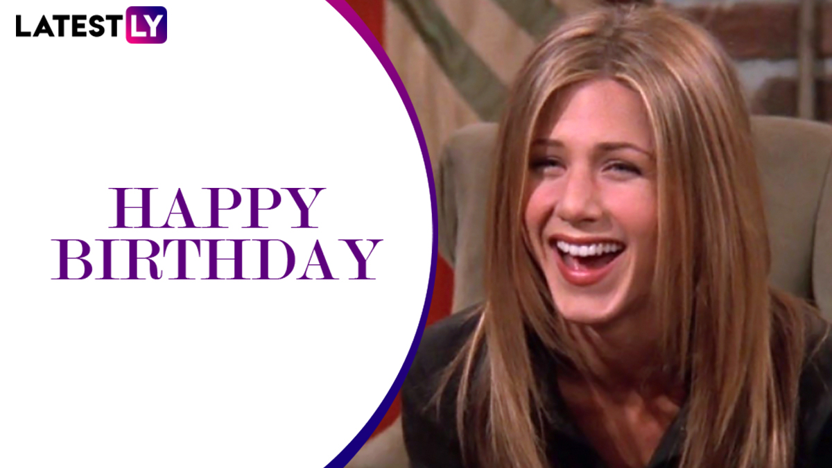 Happy birthday, Jennifer Aniston: Celebrate with 'Friends' best Rachel GIFs