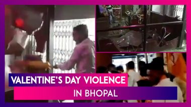 Surendra Nath Singh, Ex-BJP MLA Among 17 Held For Valentine’s Day Violence In Bhopal