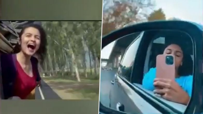 7 Years Of Highway: Alia Bhatt Recreates Patakha Guddi Song Scene from Imtiaz Ali Film (Watch Video)