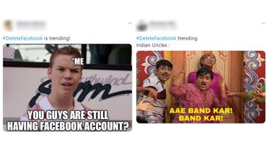 #DeleteFacebook Funny Memes and Jokes Take Over Twitter! As Aussies Delete Their FB Accounts Following News Ban, Netizens Share Hilarious Reactions to Keep Up the Light-Hearted Spirit