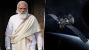 PSLV C51 Mission: Satish Dhawan Nanosatellite to Carry PM Narendra Modi's Photograph, Bhagavad Gita in Space