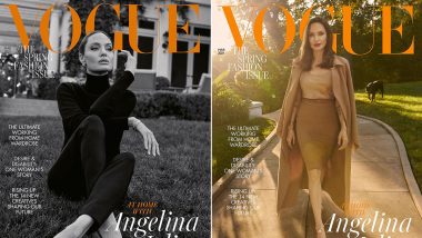 Angelina Jolie Graces the Cover of British Vogue and it's All Things Elegant (View Pics)