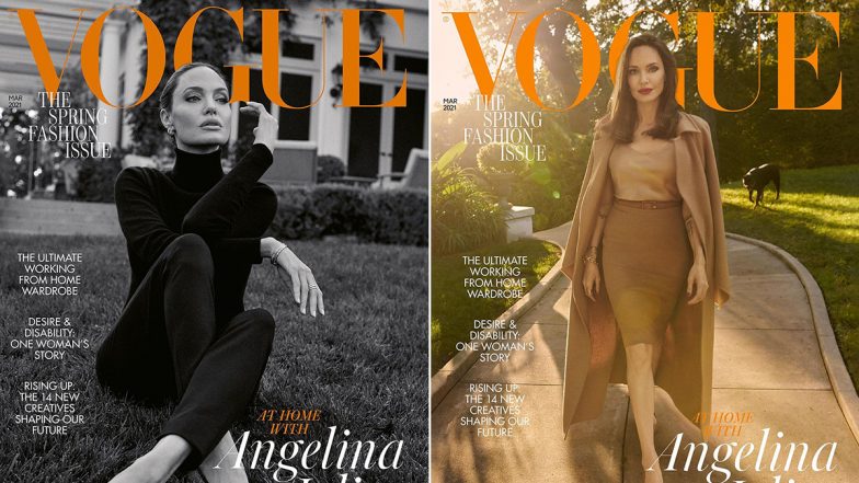 Angelina Jolie Graces The Cover Of British Vogue And It's All Things ...