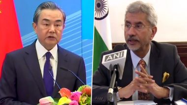 India, China Must Properly Handle Border Issues to Prevent Ties from Falling into 'Negative Cycle', Says Chinese FM Wang Yi to Jaishankar