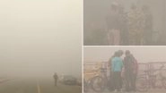 Delhi Fog: Dense Fog Engulfs Parts of National Capital, NCR, Visibility Affected; Air Quality Remains 'Very Poor'