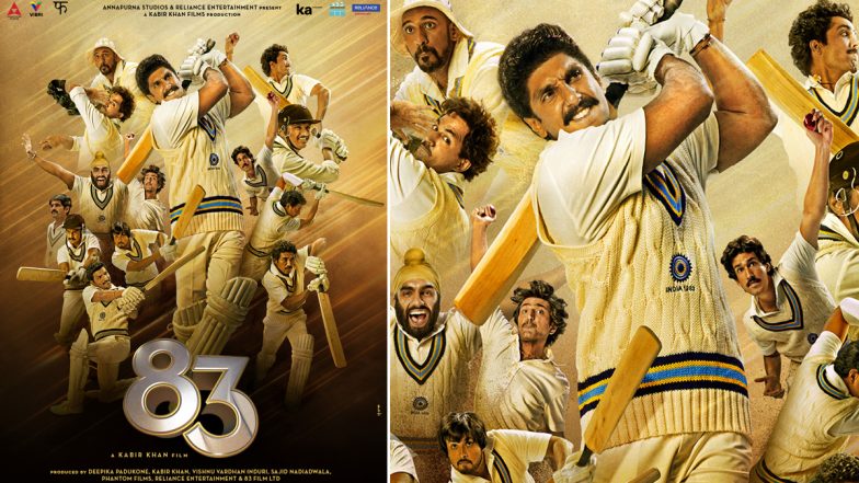 Ranveer Singh&rsquo;s &rsquo;83 to Release in Theatres in the Month of June &ndash; Reports