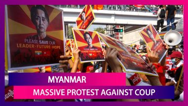 Myanmar Sees Massive Protest Against Coup: Protesters Defy Military Warning