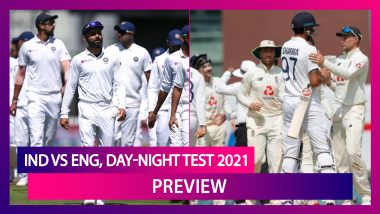 IND vs ENG, 3rd Test 2021 Preview & Playing XIs: Pink Ball Challenge Awaiting For Both Sides