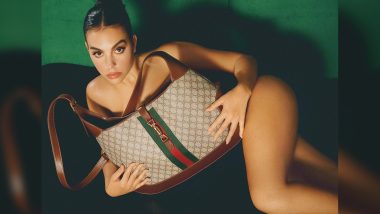 Nude Georgina Rodriguez Covered Only by a Handbag Sizzles Instagram! Check out Super HOT Pic of Cristiano Ronaldo’s Girlfriend To Have Your Screens Blessed