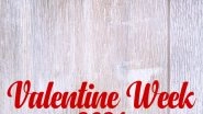 Valentine Week 2021: From Rose Day To Kiss Day, Here&rsquo;s Full Schedule of Love Week