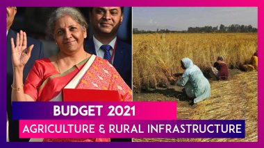 Budget 2021: Govt Reassures Commitment To MSP, APMC; Rural Infrastructure Development Fund Increased