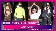 Disha Patani & Tiger Shroff&rsquo;s Date Night, Alia Bhatt&rsquo;s Gangubai Kathiawadi Style Namaste At Sanjay Leela Bhansali&rsquo;s Birthday & Sunny Leone At The Airport