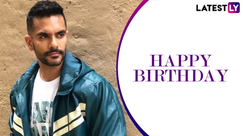 Angad Bedi Birthday: From Party-Wear To Street Style, 7 Times The Bollywood Hunk Left Us Impressed With His Choice Of Ensembles (View Pics)