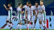 Odisha FC 1-4 ATK Mohun Bagan, ISL 2020-21 Match Result: Manvir Singh, Roy Krishna Helps Bagan to Win Over Odisha