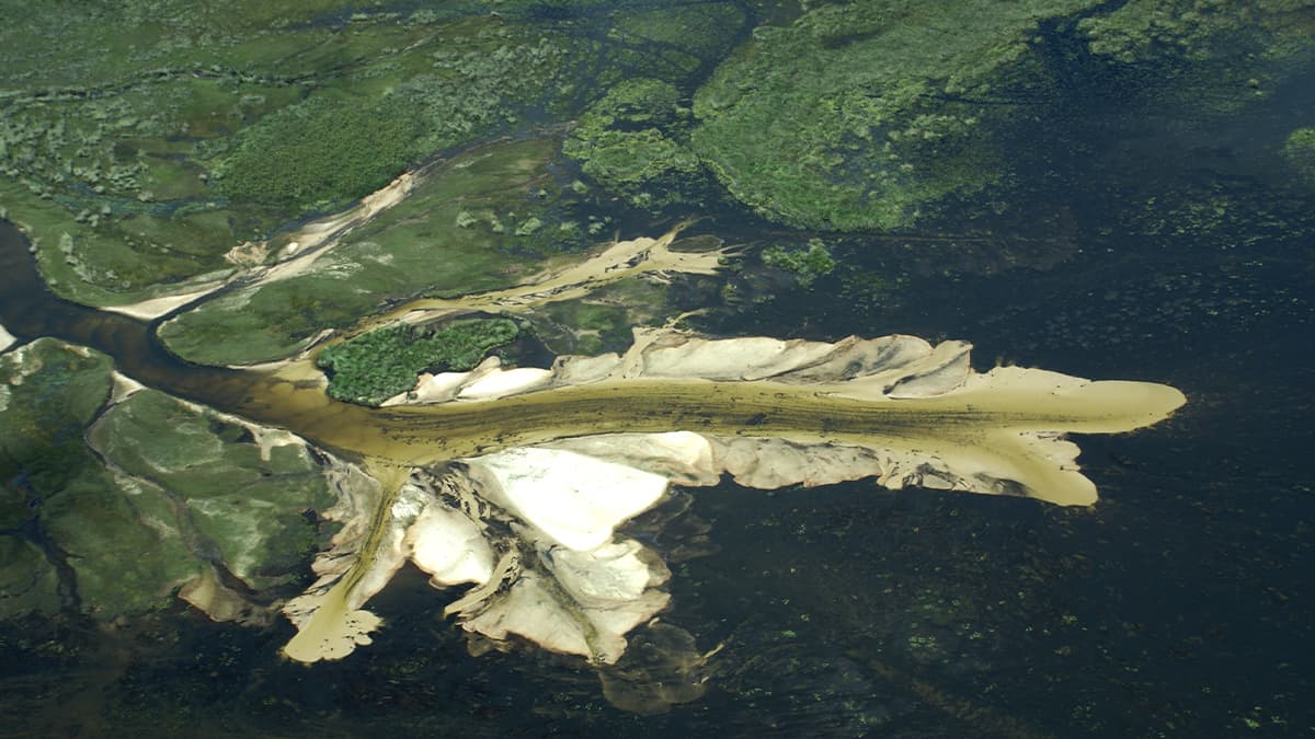 The Okavango Delta is a vast inland river delta in northern Botswana. The Okavango Delta is a vast inland river delta in northern Botswana.