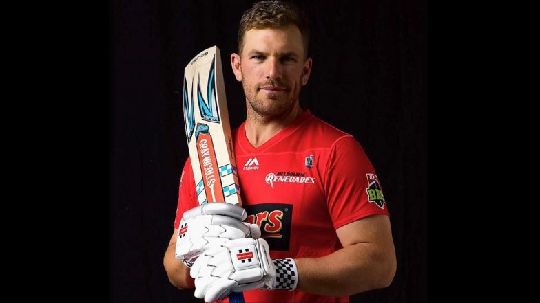 Aaron Finch Remains Unsold in IPL 2021 Players' Auction