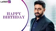 Abhishek Bachchan Birthday: Refugee, Guru, Happy New Year &ndash; 8 Popular Dialogues From His Movies As He Turns 45!