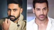 Abhishek Bachchan and John Abraham To Team Up for Ayyappanum Koshiyum&rsquo;s Hindi Remake &ndash; Reports