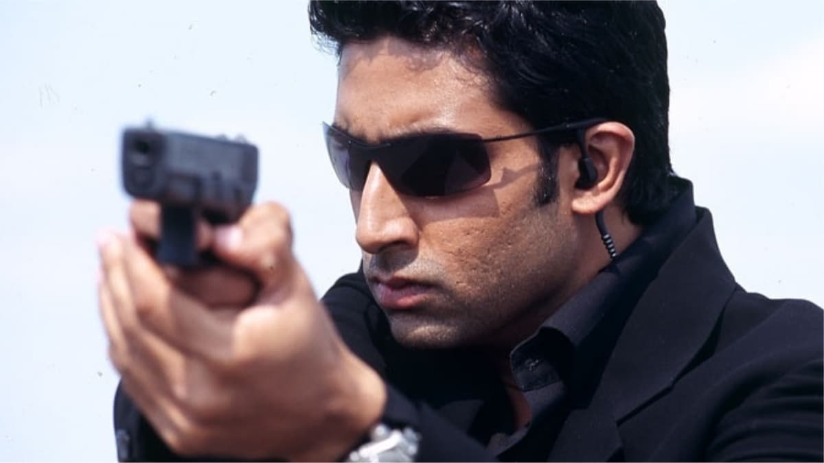 Abhishek Bachchan in 2005 Film Dus Abhishek Bachchan in 2005 Film Dus