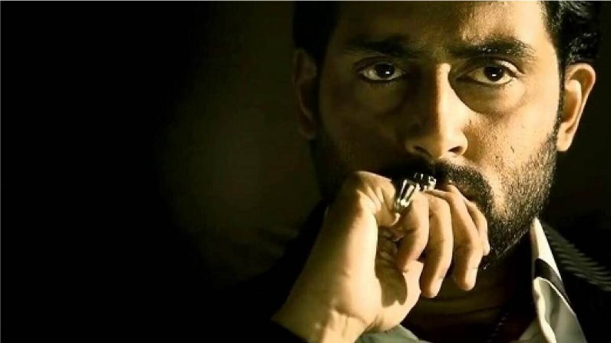 Abhishek Bachchan in 2005 Film Sarkar Abhishek Bachchan in 2005 Film Sarkar