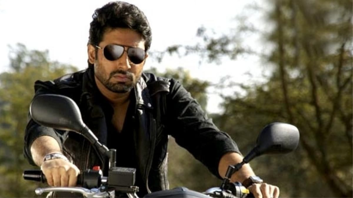 Abhishek Bachchan in 2006 Film Dhoom 2 Abhishek Bachchan in 2006 Film Dhoom 2