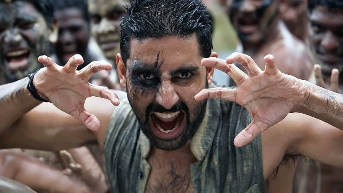 Abhishek Bachchan in 2010 Film Raavan Abhishek Bachchan in 2010 Film Raavan