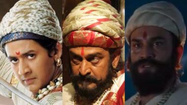 Chhatrapati Shivaji Maharaj Jayanti 2021: Paras Arora, Mahesh Manjrekar, Sharad Kelkar – 5 Actors Who Played the Maratha Warrior On Screen