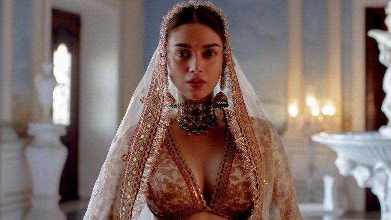 Aditi Rao Hydari Paints a Regal Picture in Sabyasachi for Khush Wedding Magazine