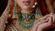 Aditi Rao Hydari Looks Ethereal in Sabyasachi Lehenga for Khush Wedding Magazine Shoot