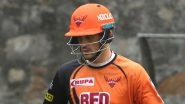 Alex Hales Goes Unsold at IPL 2021 Players' Auction