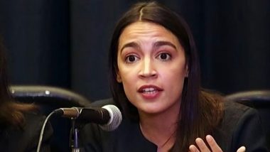 US Congresswoman Alexandria Ocasio-Cortez Discloses Being a Sexual Assault Survivor While Recalling 'Trauma' of January 6 US Capitol Riots (Watch Video)