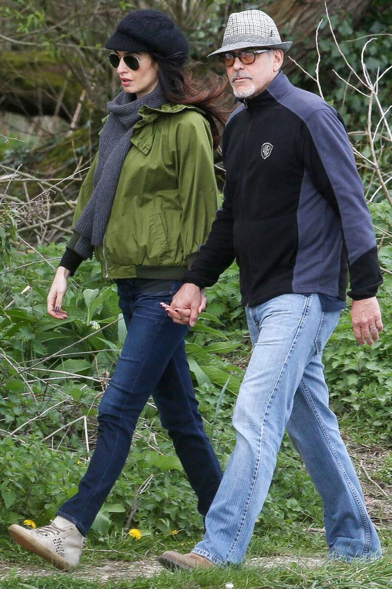 Amal and George Keeping it Simple Amal and George Keeping it Simple