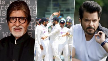 India vs England 2nd Test: Amitabh Bachchan, Anil Kapoor Laud Team India's Emphatic Win Against England