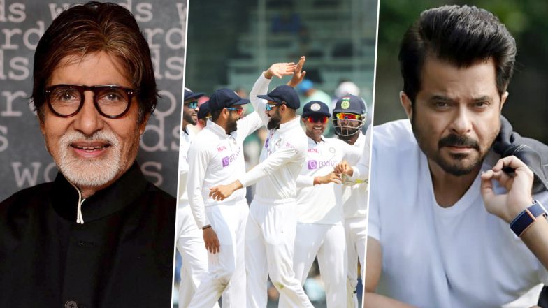 India vs England 2nd Test: Amitabh Bachchan, Anil Kapoor Laud Team India's Emphatic Win Against England
