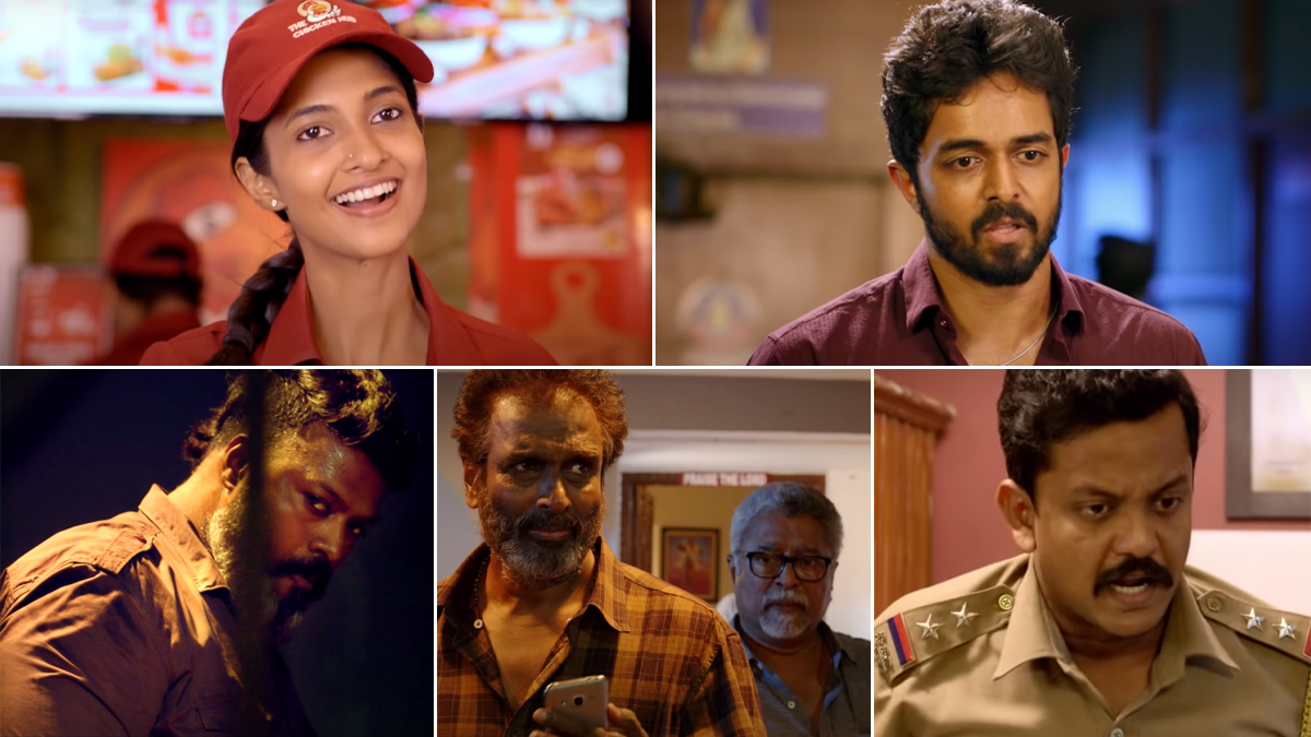 Anbirkiniyal Trailer: Arun Pandian, Keerthi Pandian, Gokul's Suspense ...